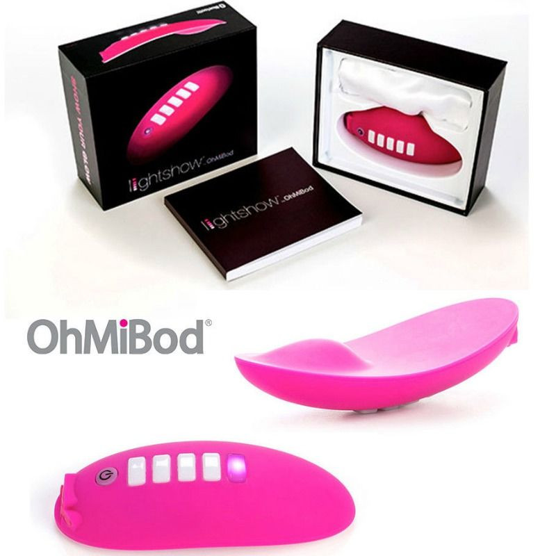 OHMIBOD - LIGHTSHOW LIGHT STIMULATOR WITH REMOTE CONTROL 1 