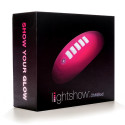 OHMIBOD - LIGHTSHOW LIGHT STIMULATOR WITH REMOTE CONTROL 4 