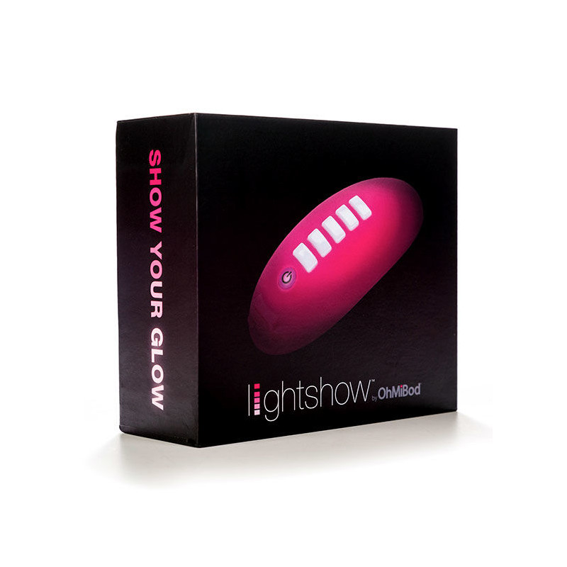 OHMIBOD - LIGHTSHOW LIGHT STIMULATOR WITH REMOTE CONTROL 4 