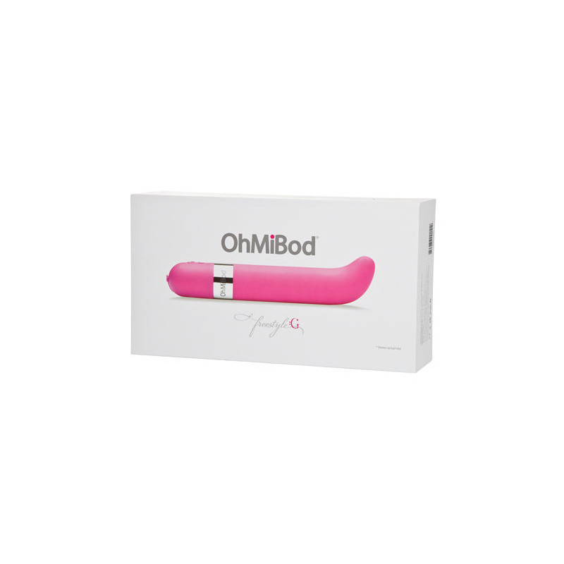 OHMIBOD - STIMOLATORE VIBRATORE FREESTYLE ROSA G-SPOT 2 