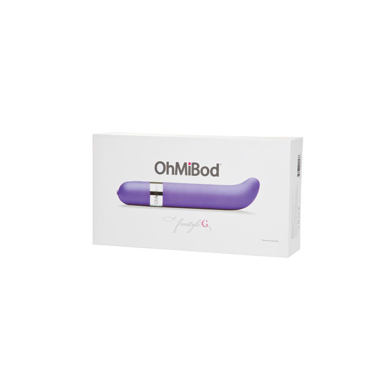 OHMIBOD - FREESTYLE LILAC G-POINT VIBRATOR STIMULATOR 3 