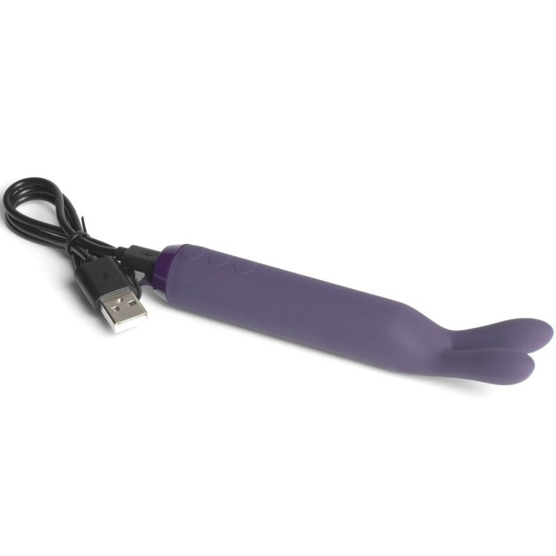 JE JOUE - VIBRATING BULLET RABBIT PURPLE 3 