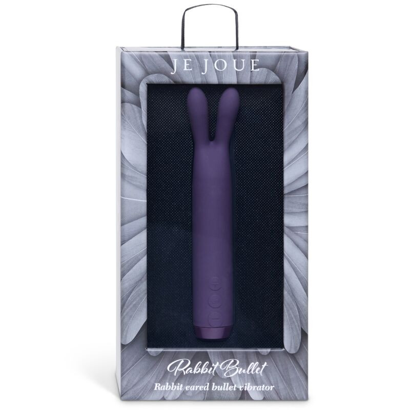 JE JOUE - VIBRATING BULLET RABBIT PURPLE 4 