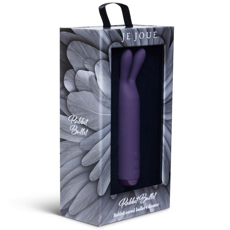 JE JOUE - VIBRATING BULLET RABBIT PURPLE 6 