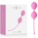 INTENSE - KISHA FIT SILIKON KEGEL ROSA 1 