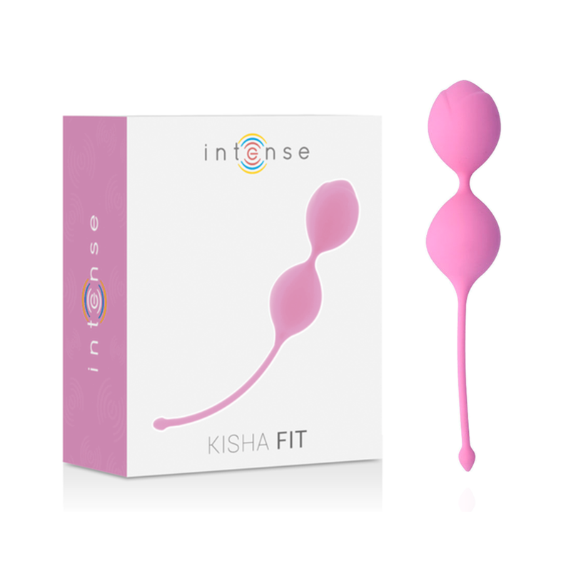 INTENSE - KISHA FIT SILICONE KEGEL ROSE 1 