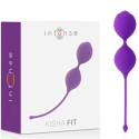 INTENSE - KISHA FIT IN SILICONE KEGEL LILLA 1 