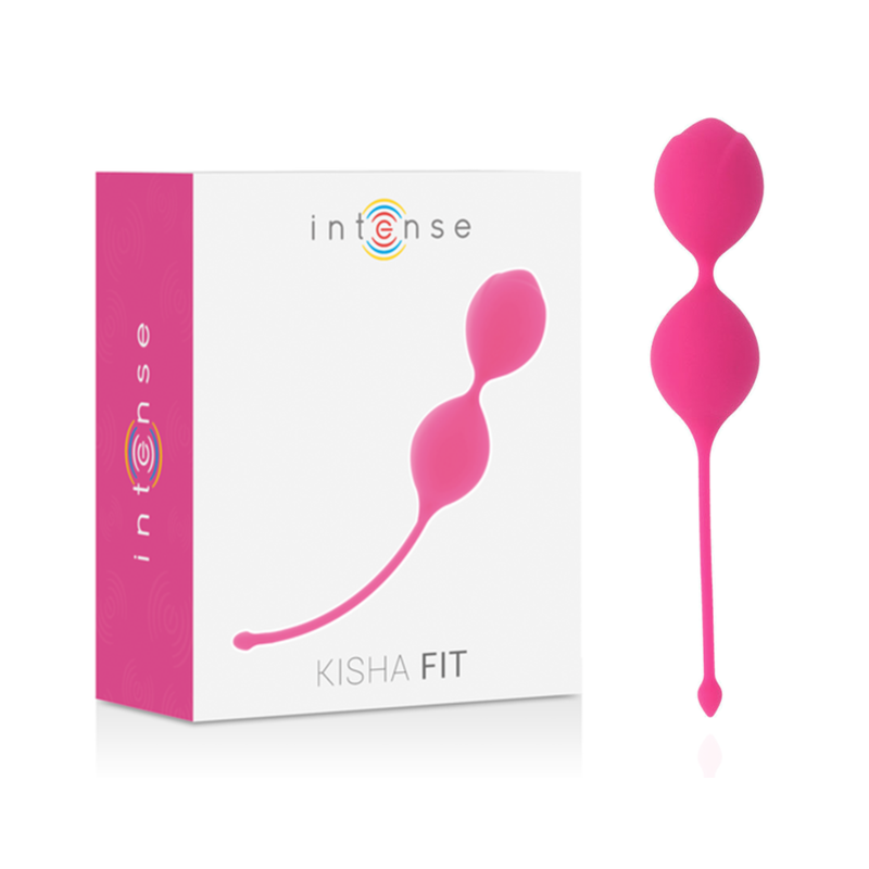 INTENSE - KISHA FIT IN SILICONE KEGEL FUCSIA 1 