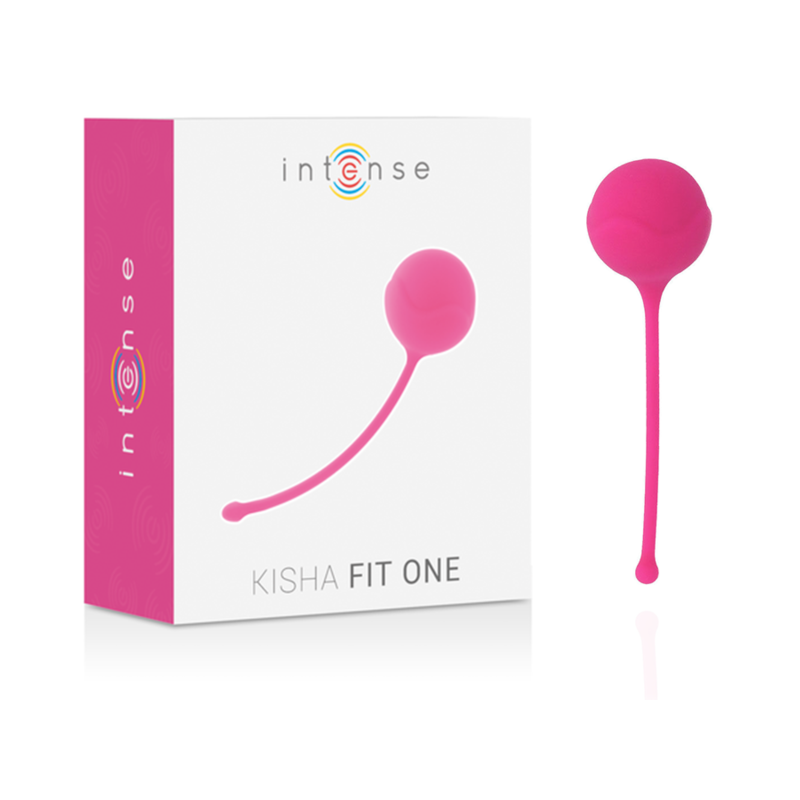 INTENSE - KISHA FIT ONE IN SILICONE KEGEL FUCSIA 1 