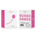 INTENSE - KISHA FIT ONE IN SILICONE KEGEL FUCSIA 2 