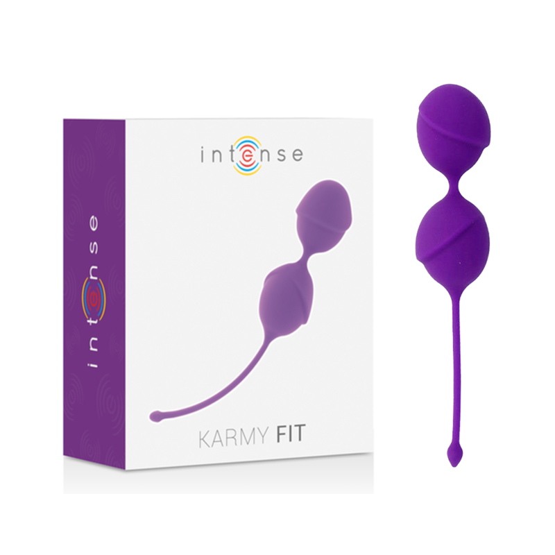 INTENSE - KARMY FIT KEGEL SILICONE LILLA 1 