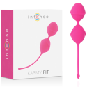 INTENSE - KARMY FIT KEGEL SILICONE FUCHSIA 1 