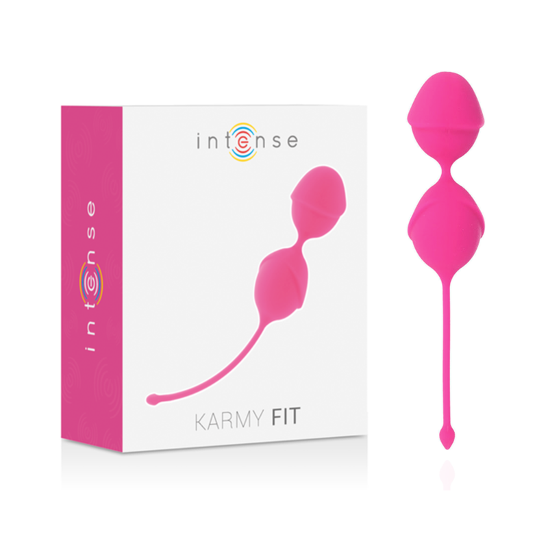 INTENSE - KARMY FIT KEGEL SILICONE FUCHSIA 1 