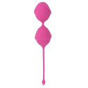 INTENSE - KARMY FIT KEGEL SILIKON FUCHSIA 2 