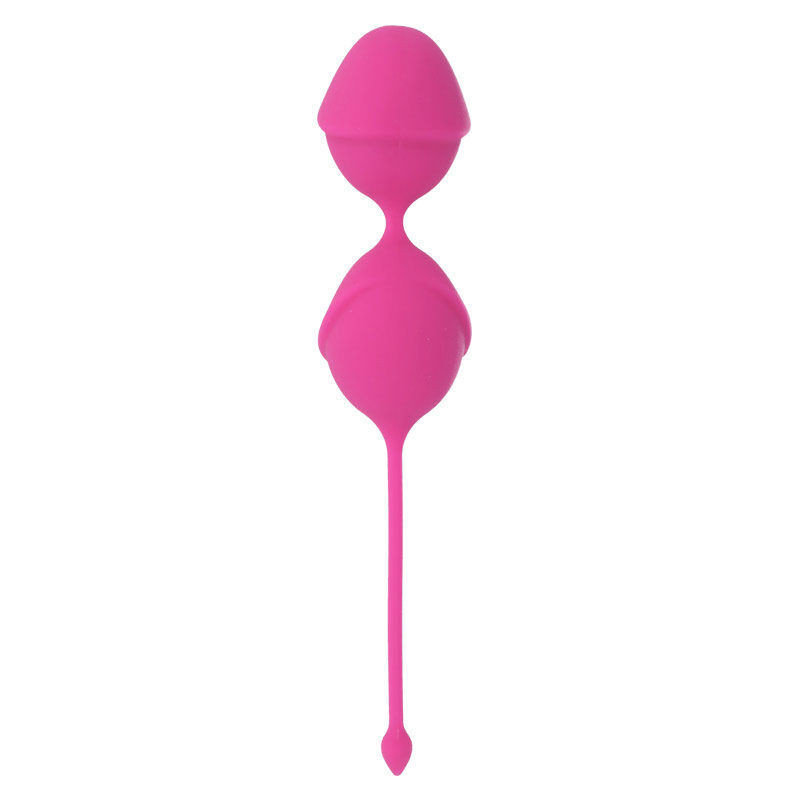 INTENSE - KARMY FIT KEGEL SILIKON FUCHSIA 5 