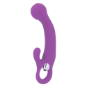 INTENSE - NAILA VIBRATING SILICONE LILAC 4 