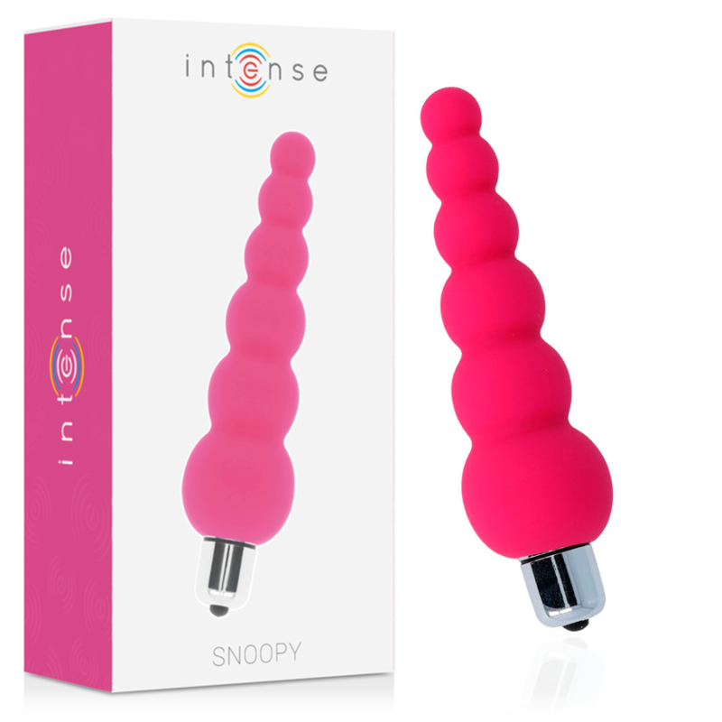 INTENSE - SNOOPY 7 VITESSES SILICONE ROSE 1 