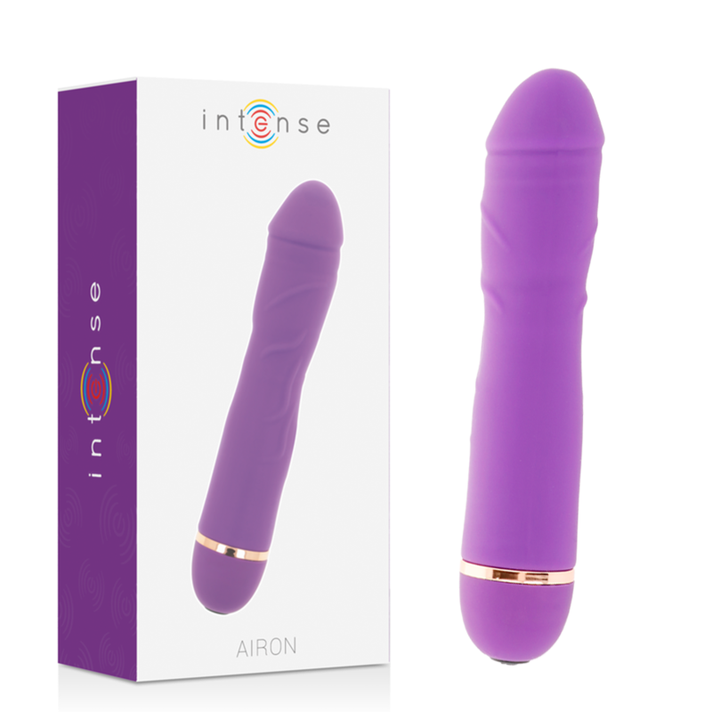 INTENSE - AIRON 20 VITESSES SILICONE LILAS 1 