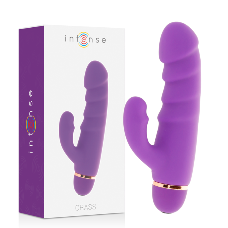 INTENSE - CRASS 20 SPEEDS SILICONE LILAC 1 