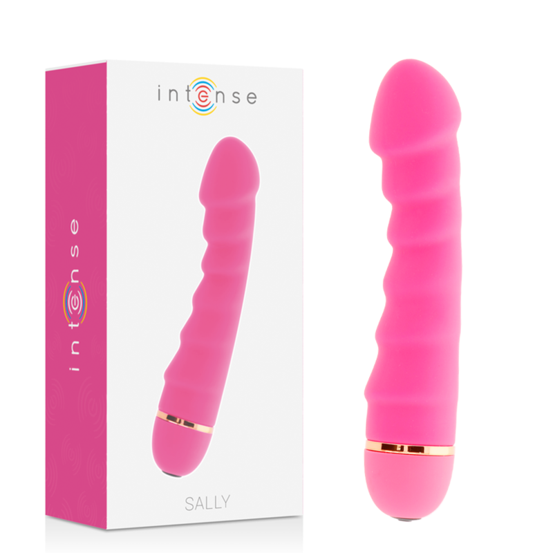 INTENSE - SALLY 20 VITESSES SILICONE ROSE 2 