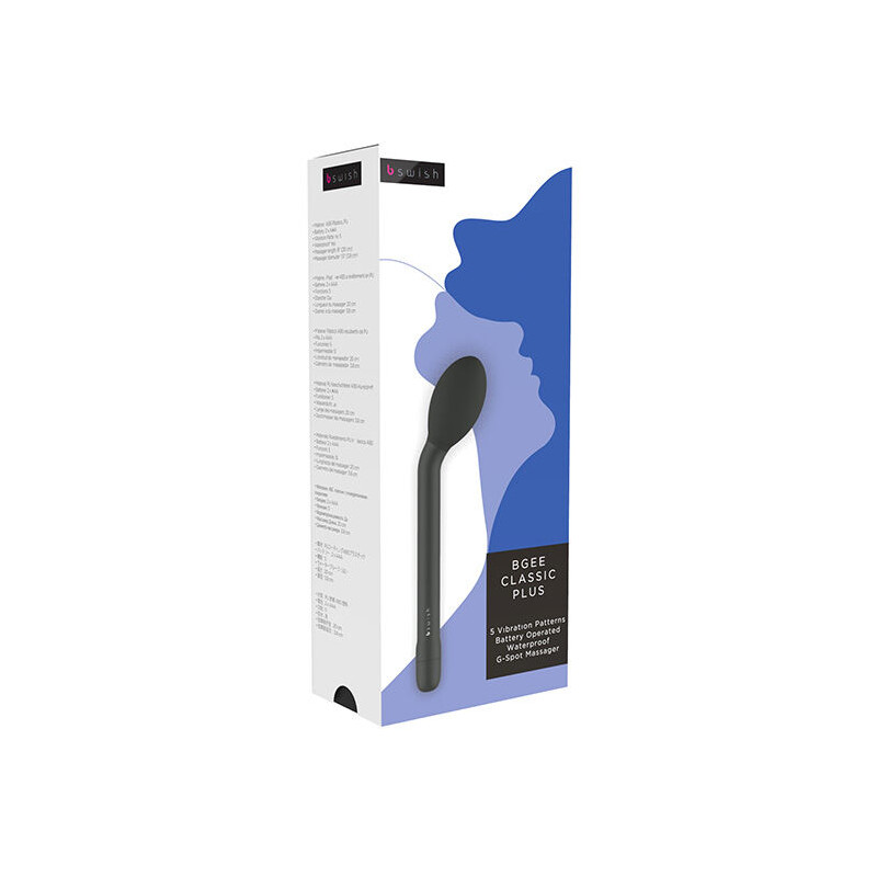 B SWISH - BGEE CLASSIC PLUS BLACK MASSAGER 3 