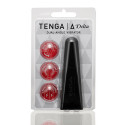 TENGA - VIBRATEUR DELTA DOUBLE ANGLE 2 