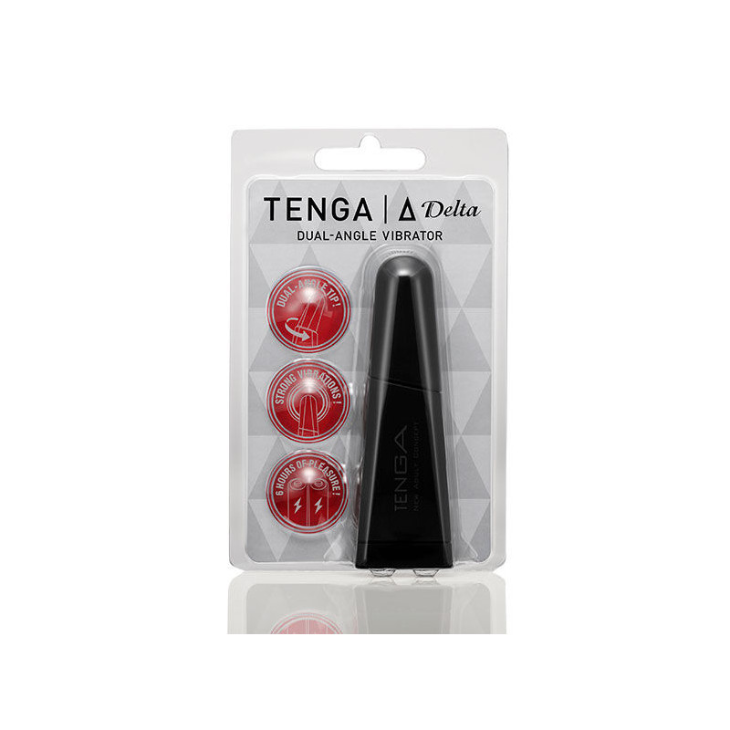 TENGA - DELTA DOPPELWINKELVIBRATOR 2 