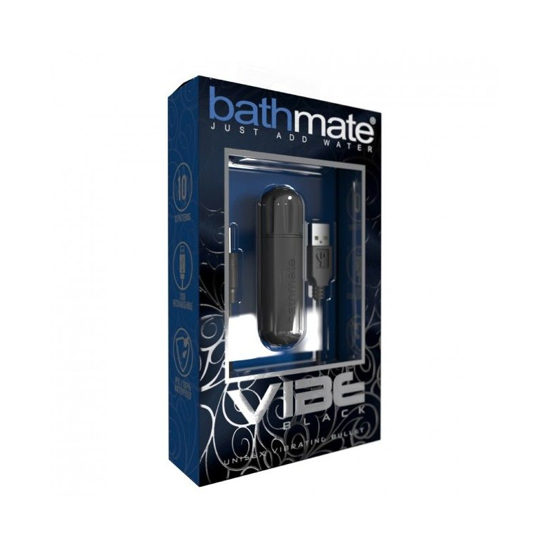 BATHMATE - BALLE VIBRANTE VIBE NOIRE 3 