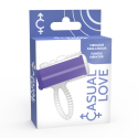 CASUAL LOVE - VIBRATORE ANELLO LILLA 2 