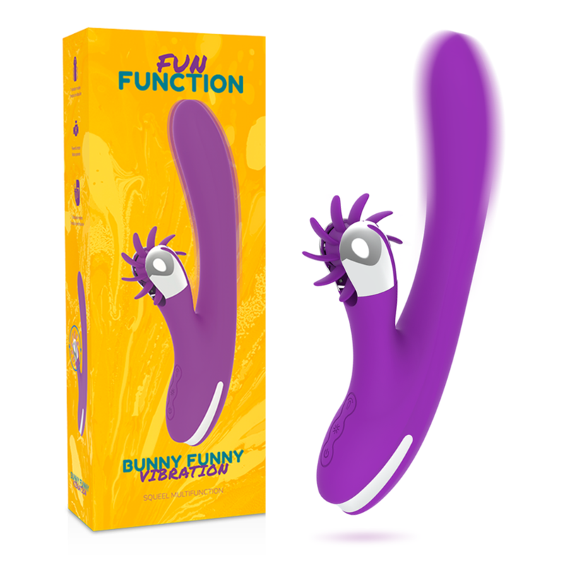 FUN FUNCTION - BUNNY FUNNY VIBRATION 2.0 1 