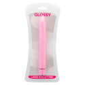 GLOSSY - SLIM VIBRATOR PINK 2 