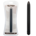 GLOSSY - VIBRATORE SLIM NERO 1 