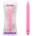 GLOSSY - VIBRATORE SLIM DEEP ROSE 1 