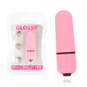 GLOSSY - PICCOLO BULLET VIBE ROSA 1 