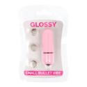 GLOSSY - SMALL BULLET VIBE PINK 2 