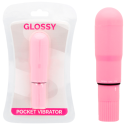 GLOSSY - TASCHENVIBRATOR ROSA 1 