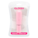 GLOSSY - TASCHENVIBRATOR ROSA 2 