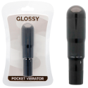 GLOSSY - POCKET VIBRATOR BLACK 1 