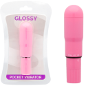 GLOSSY - VIBRATORE TASCABILE DEEP ROSE 1 