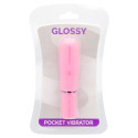 GLOSSY - TASCHENVIBRATOR DEEP ROSE 2 