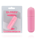 GLOSSY - PREMIUM VIBE VIBRATING BULLET 10V PINK 1 