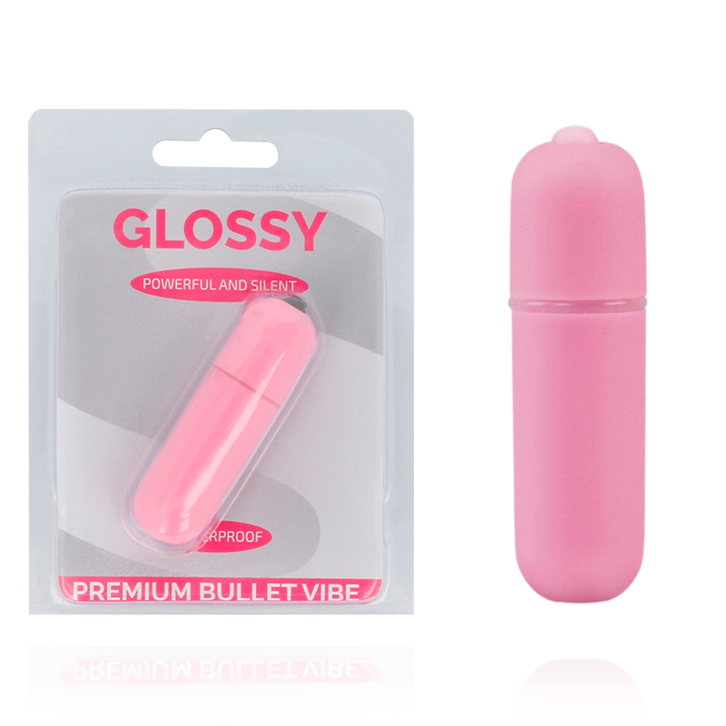 GLOSSY - PREMIUM VIBE VIBRIERBULLET 10V ROSA 1 