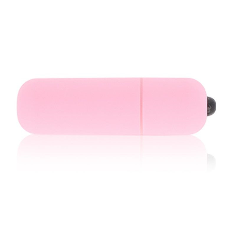 GLOSSY - PREMIUM VIBE VIBRATING BULLET 10V PINK 2 