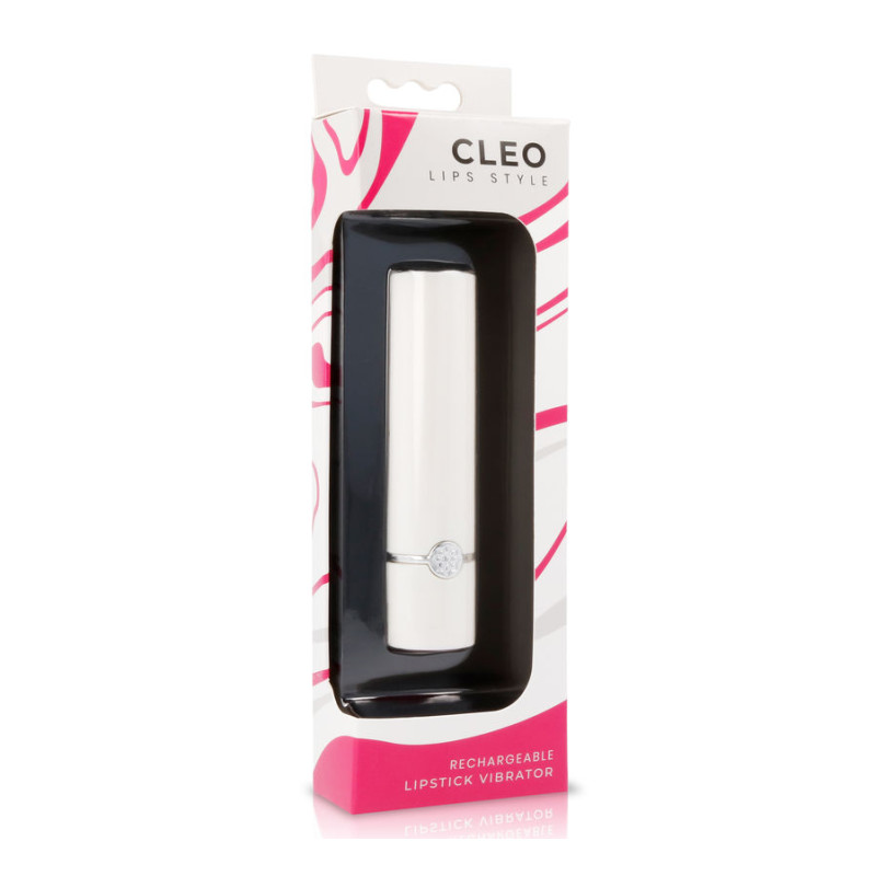 LIPS STYLE - CLEO WHITE & PINK 3 