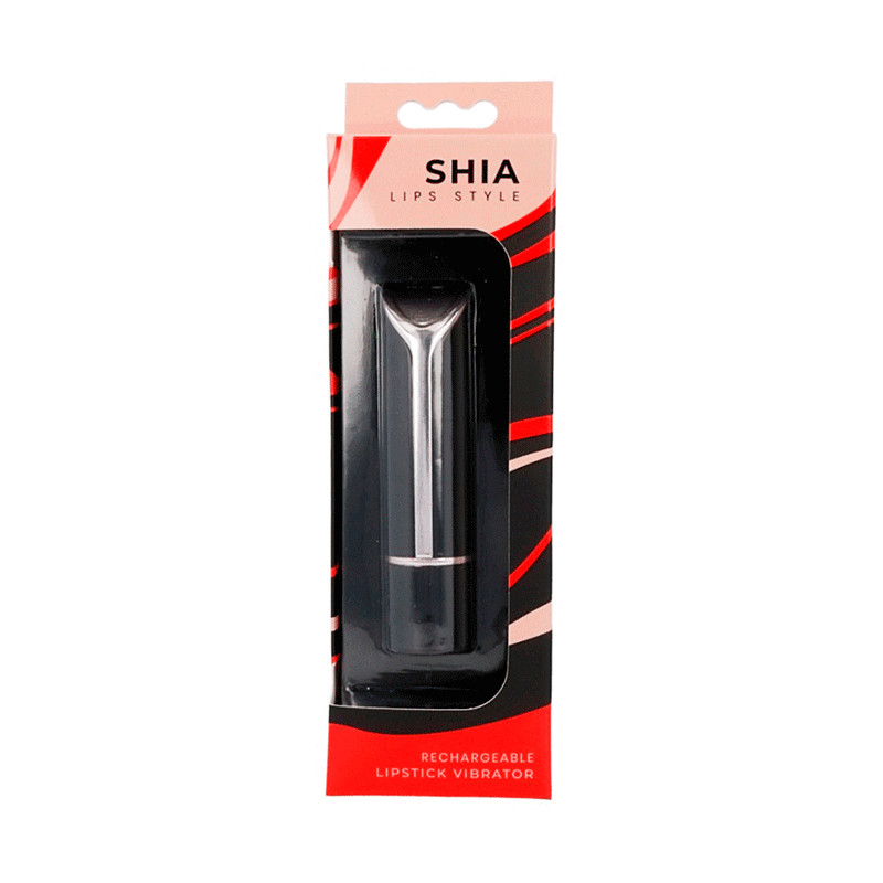 LIPS STYLE - SHIA BLACK&RED 1 