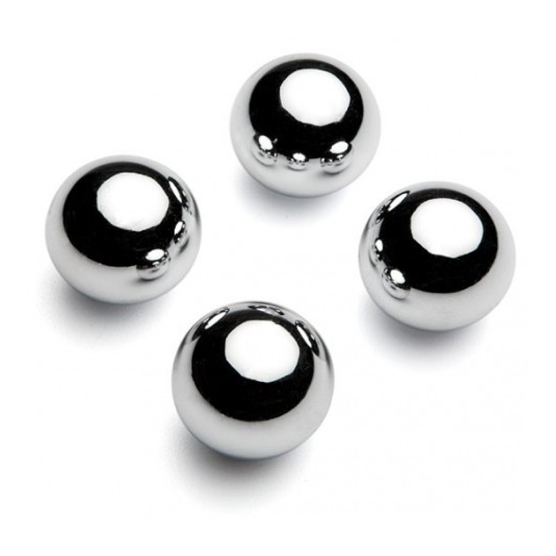 METAL HARD - SET 2 MAGNETIC BALLS 10 MM 1 