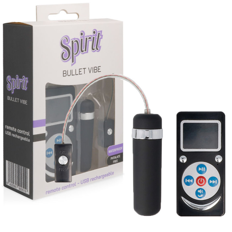 SPIRIT - VIBRATIONSKUGEL PREMIUM SCHWARZ 2 