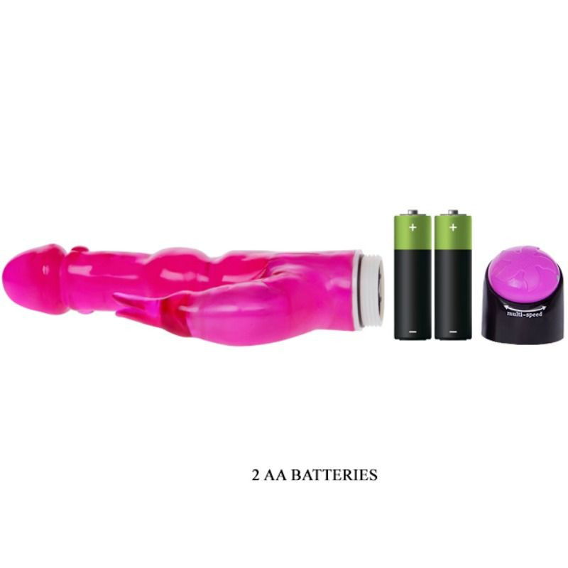 BAILE - WAVES OF PLEASURE FANTASY VIBRATOR MIT KANINCHEN 23 CM 5 