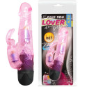 BAILE - GIVE YOU LOVER VIBRATOR WITH PINK RABBIT 2 