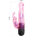 BAILE - GIVE YOU LOVER VIBRATOR WITH PINK RABBIT 4 